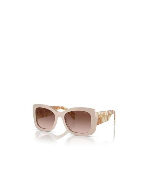 Prada Multicolor Eyewear Square Frame Sunglasses