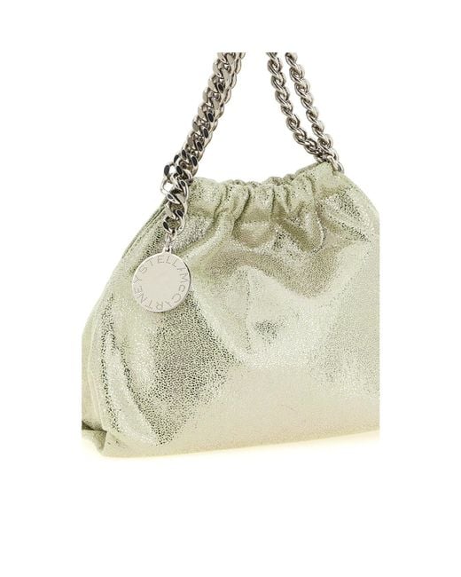 Stella McCartney Metallic Falabella Small Shoulder Bag