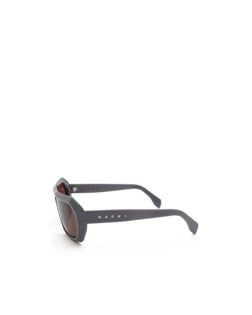 Marni Multicolor Geometric Sunglasses for men