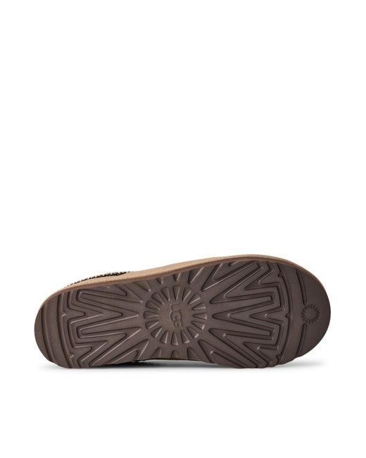 Ugg Brown Tasman Ii Platform Mules for men