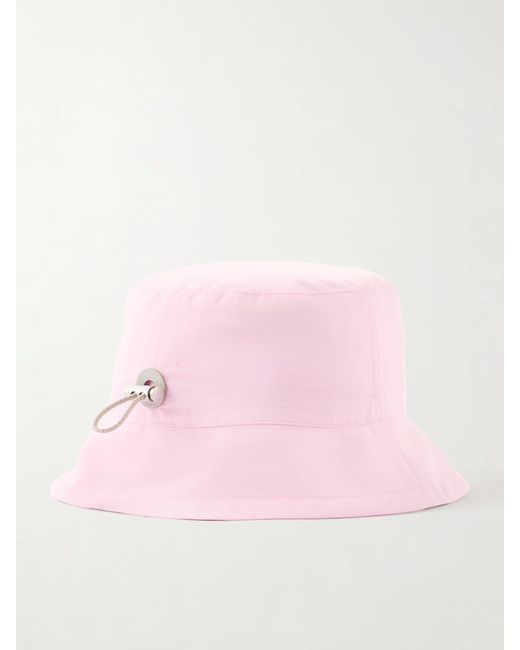 Jacquemus Pink Baluchon Bucket Hat