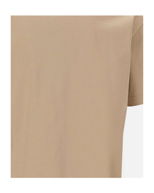 Mackage Natural Logo Trim T-Shirt for men