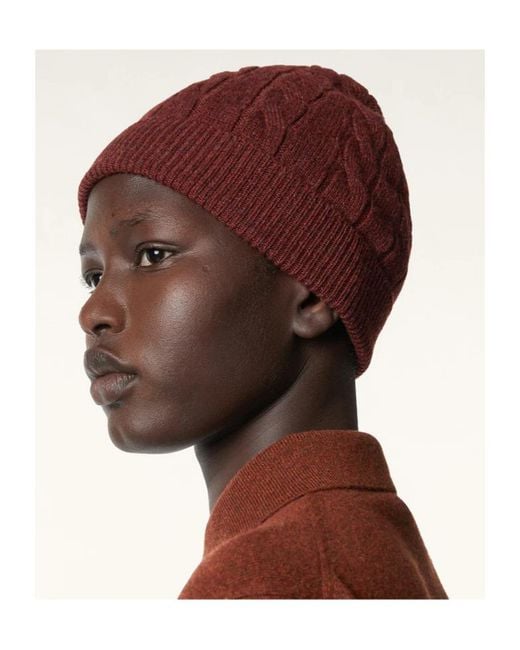Loro Piana Red Cedar Beanie