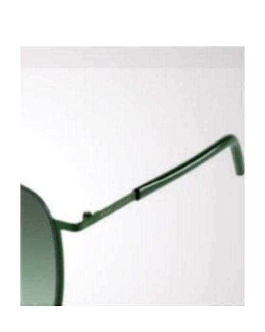 Marc Jacobs Green Square Sunglasses