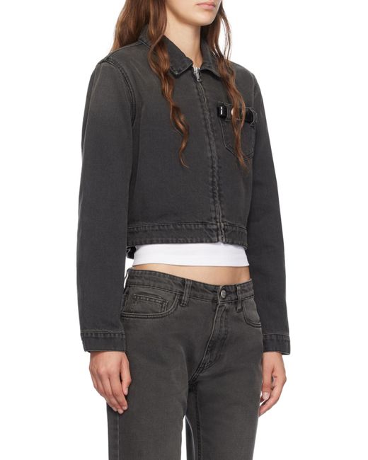 Coperni Black Denim Jacket