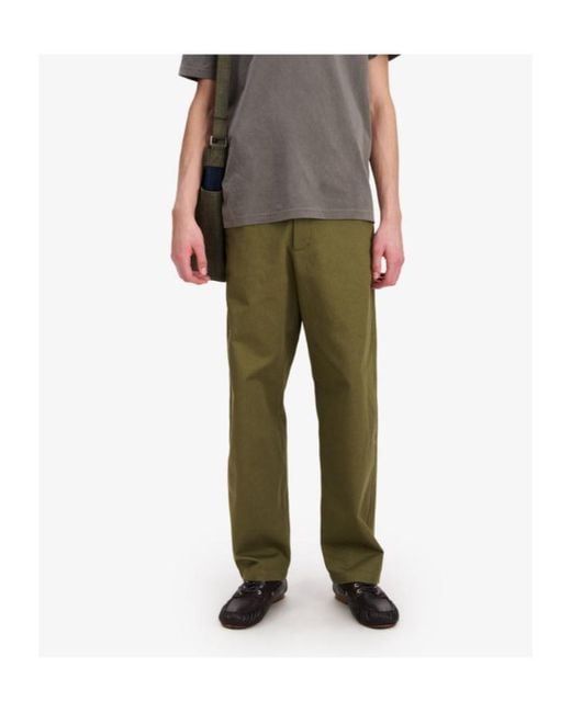 A.P.C. Green Dan Chinos for men
