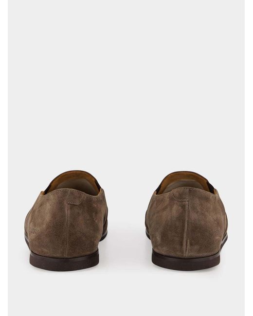 Common Projects Brown Slip-On Loafers for men