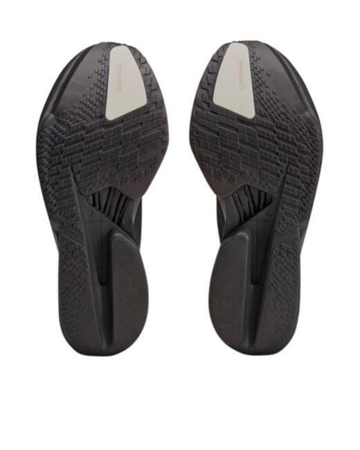 Y-3 Black Adios Pro 4 Lace-Up Sneakers for men