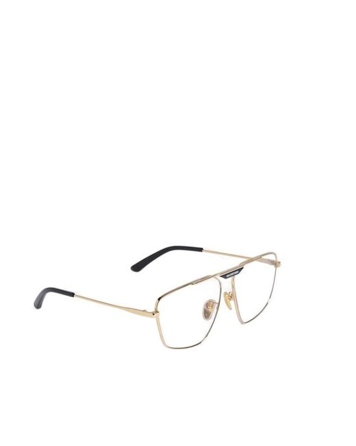 Balenciaga Natural Tag 2.0 Navigator Sunglasses for men