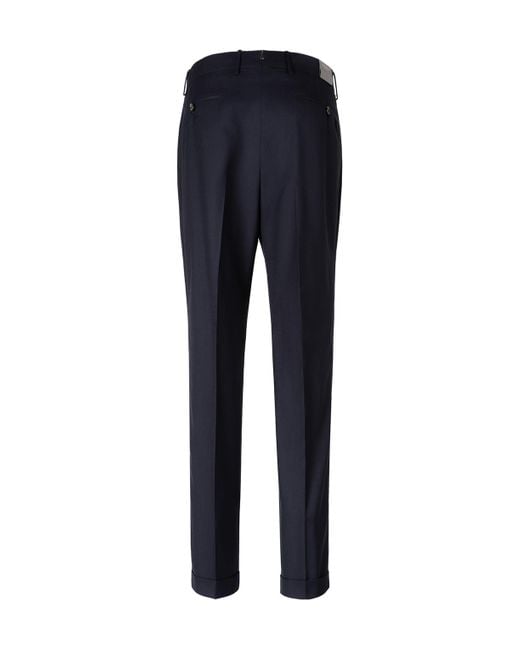 Berwich Blue Barber Lux Dress Pants for men