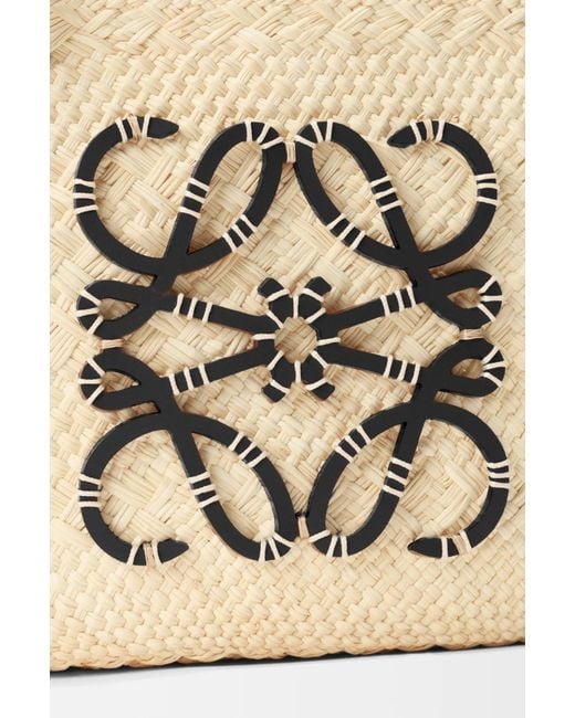Loewe Natural Logo Detail Top Handle Bag