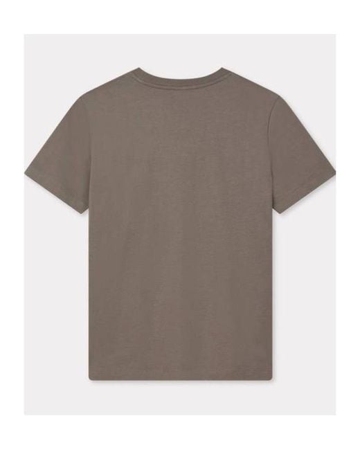KENZO Gray Boke Flower 2.0 Printed Crewneck T-Shirt