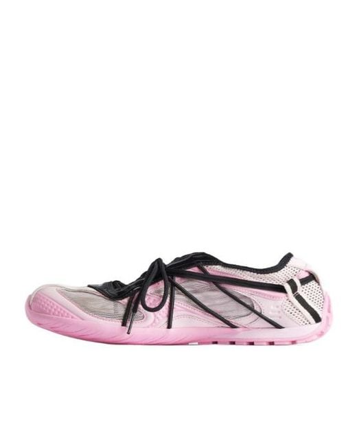 Balenciaga Purple Radar Slip-On Sneaker