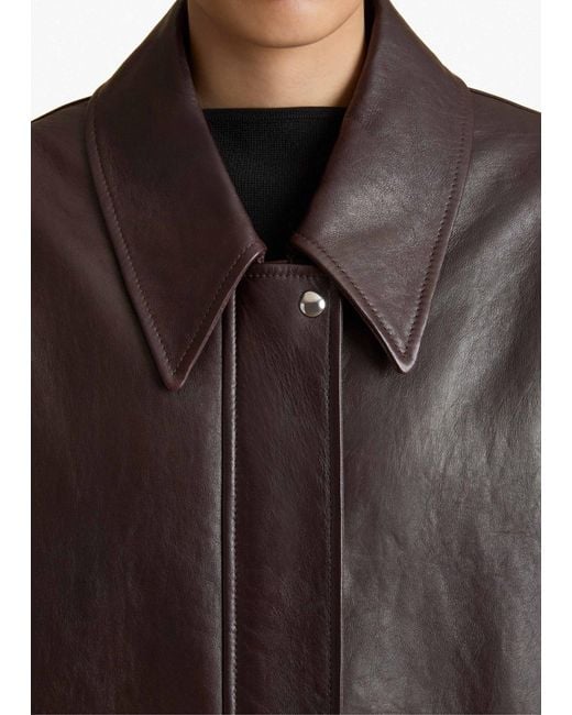 Khaite Brown Shelman Jacket