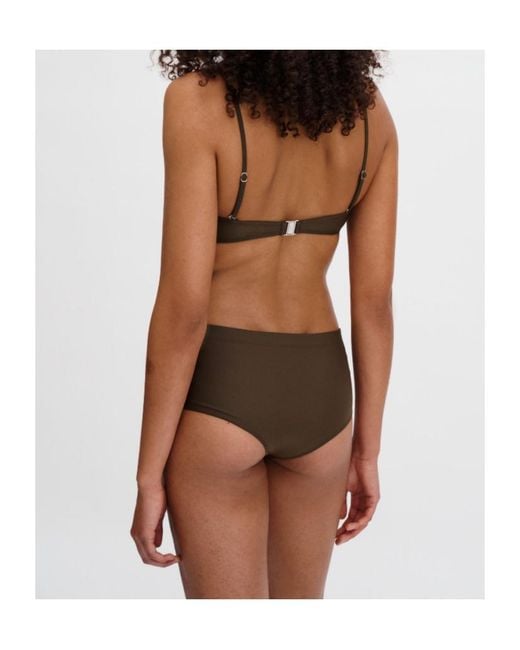 Filippa K Brown Bikini Hipster