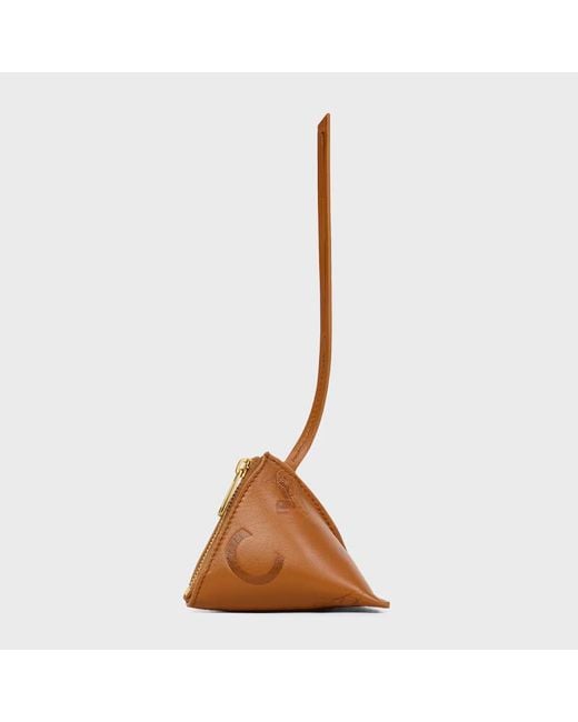 Céline Brown Berlingot Charm