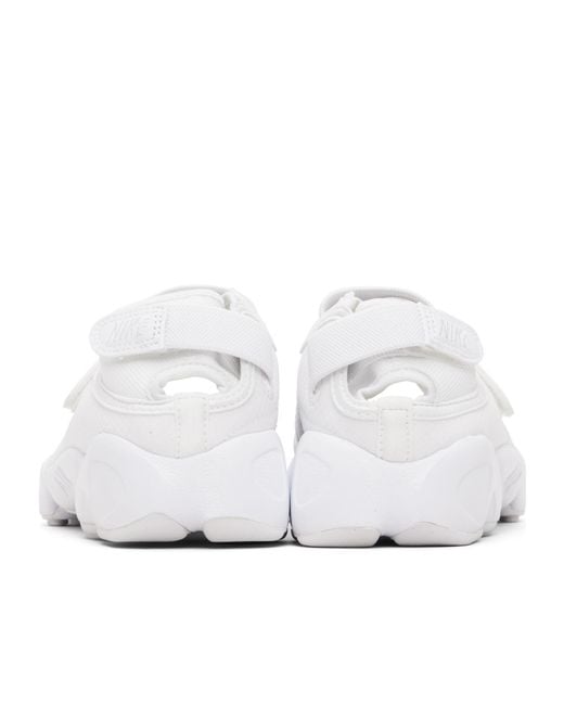 Nike White Air Rift Sneakers for men
