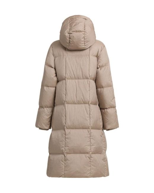 Varley Natural Katya Long Down Puffer Jacket