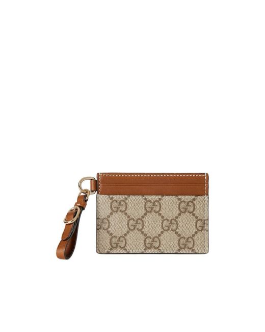 Gucci Multicolor Gg Monogrammed Cardholder