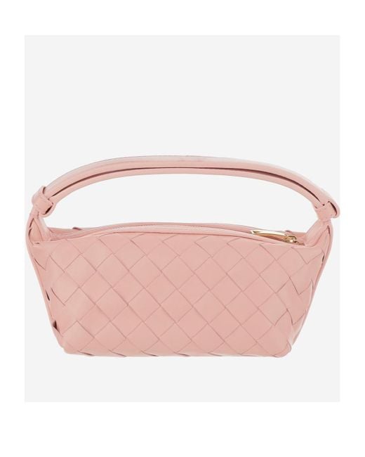 Bottega Veneta Pink Wallace Handbag