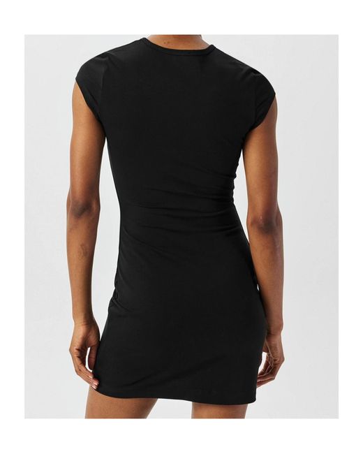 DIESEL Black Logo Dress