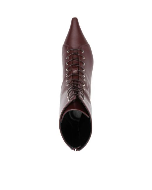 Aeyde Brown Trixi Calf Leather