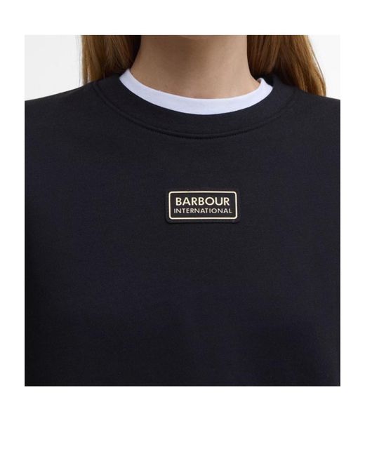 Barbour Black Imogen Sweater
