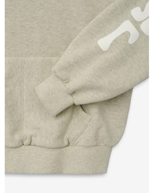 Fear Of God Natural 90S Fleece Hoodie Classic Fit