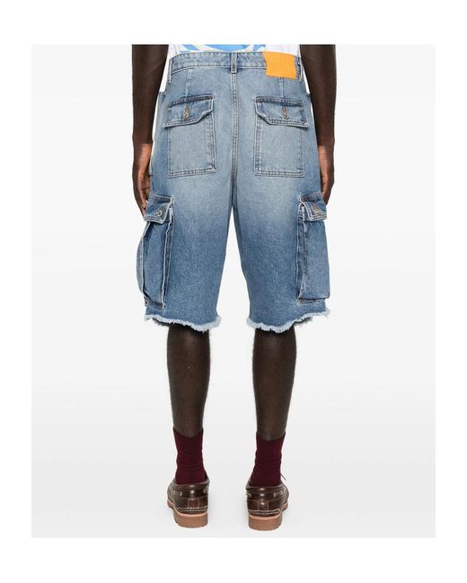 GALLERY DEPT. Blue Belt Loop Jeans for men
