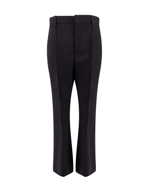 Bottega Veneta Blue Flared Tailored Trousers