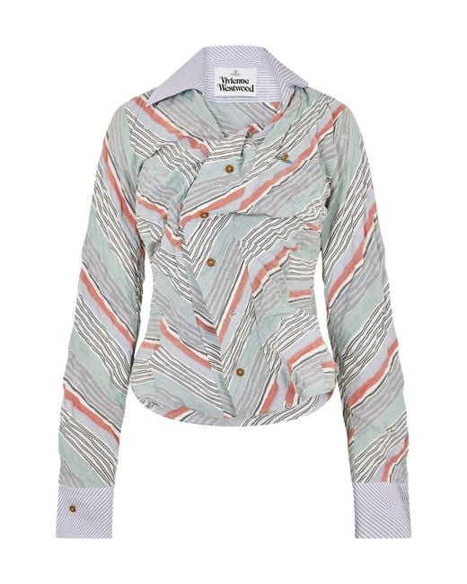 Vivienne Westwood Gray Longsleeve Shirt