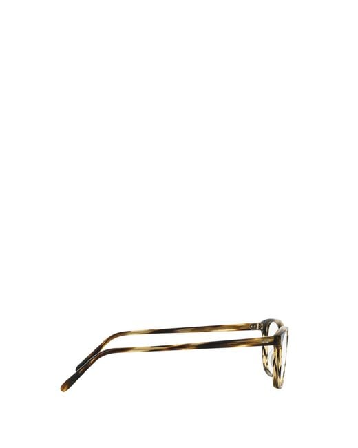 Oliver Peoples White Logo Flat Mirror for men