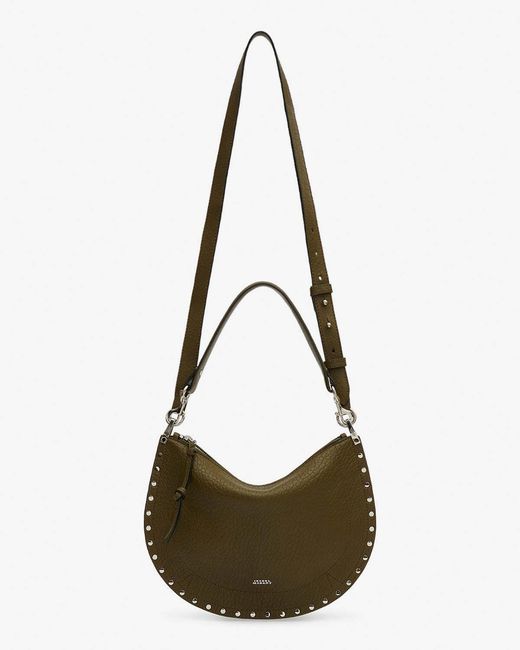 Isabel Marant Brown Oskan Soft Zipped Bag