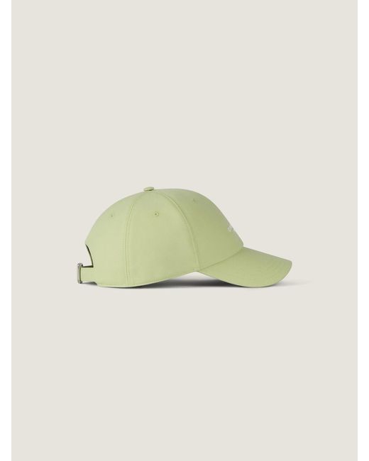Givenchy Green Paris Embroidered Cap for men