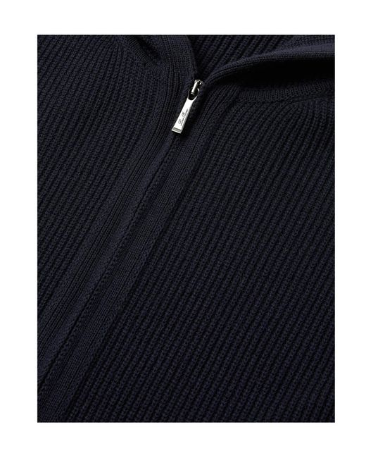 Loro Piana Blue Sloop Hoodie for men