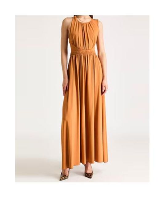 MAX&Co. Orange Maxi Dresses