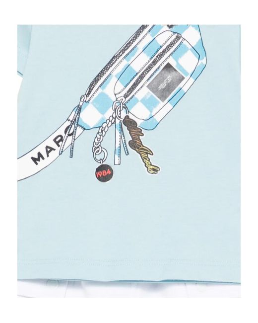 Marc Jacobs Blue Short Set