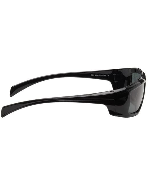 Rick Owens Multicolor Rectangular Frame Sunglasses for men