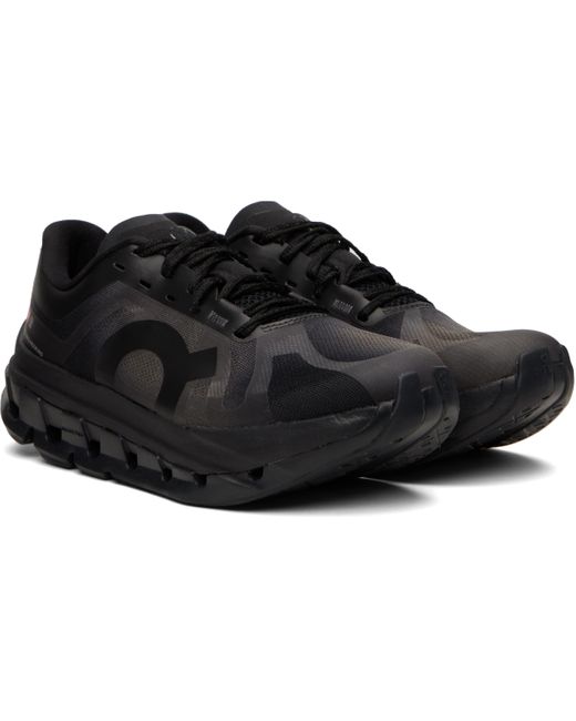 On Shoes Black Slam Jam Edition Cloudflow 5 Sneakers for men