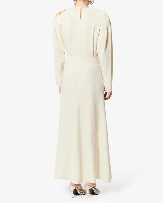 Isabel Marant White Samsha Dress