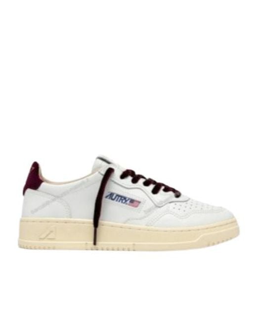 Autry Multicolor Round-Toe Sneakers
