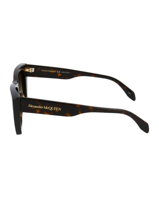 McQueen Multicolor Eyewear Cat-Eye Frame Sunglasses