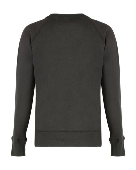 Isabel Marant Black Printed Sweatshirt