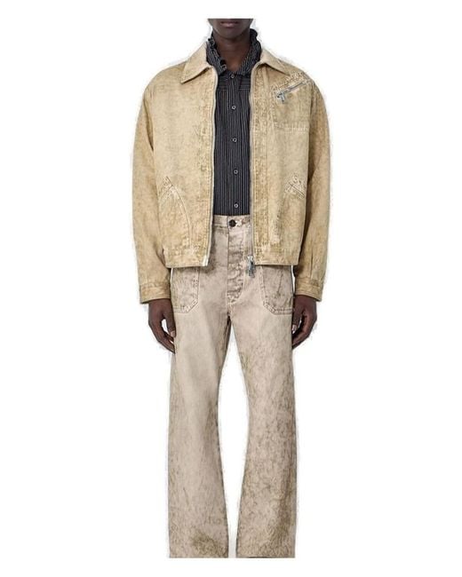 Vivienne Westwood Natural Wide-Leg Jeans for men