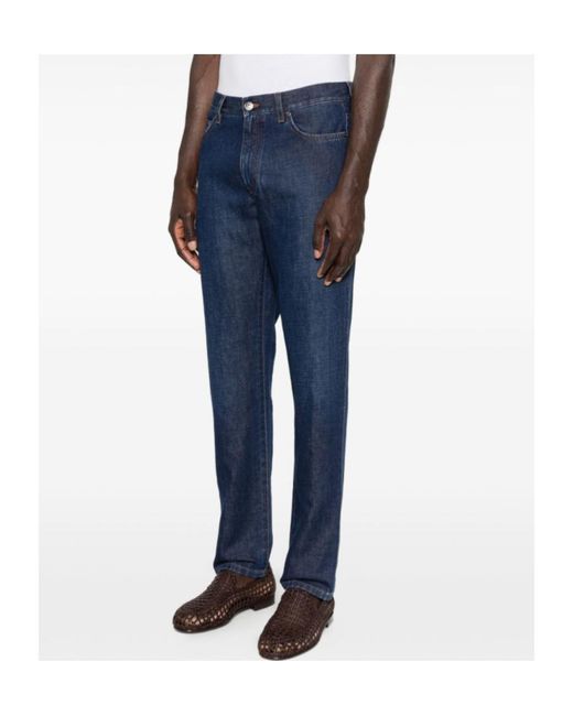 Zegna Blue City Jeans for men