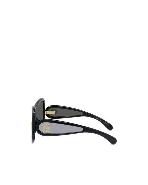 Loewe Multicolor Shield Frame Sunglasses