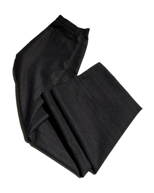 Gucci Black Loose Fit Cotton Blend Denim Pants for men