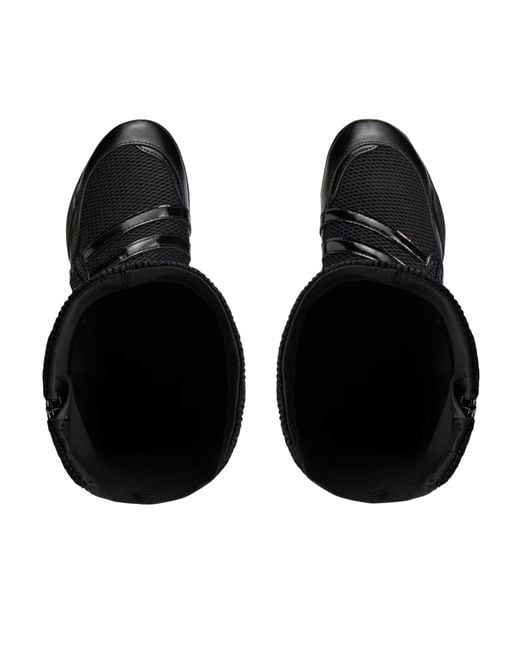 Adidas Black Originals X Miaou Zipped Round Toe Boots