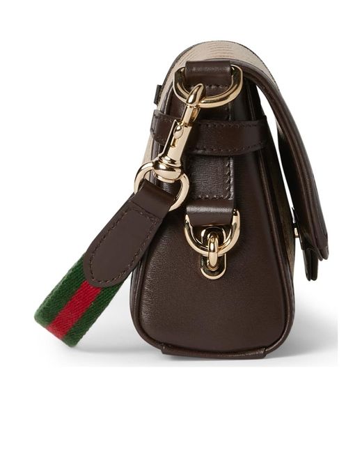 Gucci Brown Luce Small Shoulder Bag