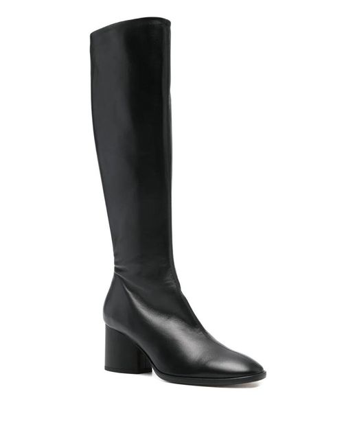 Aeyde Black Ariana Pointed Toe Boots